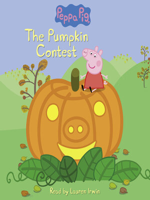 cover image of The Pumpkin Contest